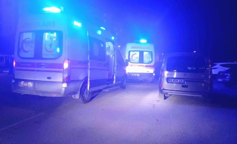Çorum’da Düğün Kavgasında Silahlar Konuştu