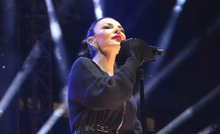 Çorum’da Fatma Turgut Konseriyle 19 Mayıs Coşkusu
