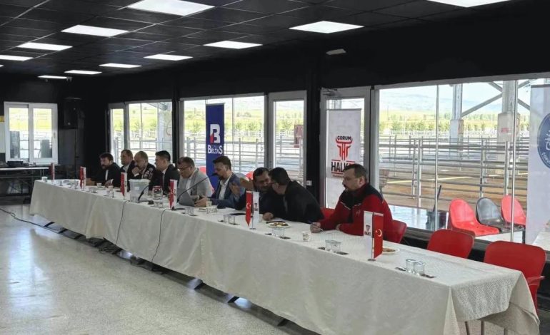 Çorum’da Kurban Bayramı İçin Hayvan Pazarı Kura Çekimi Yapıldı