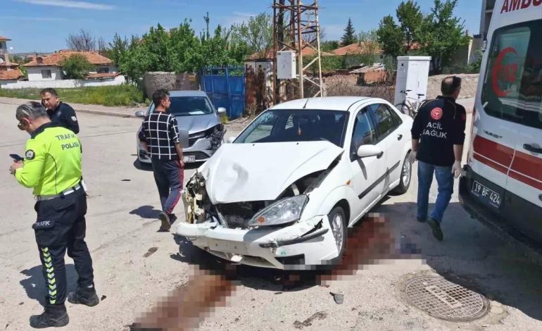 Çorum’da Otomobil Kazasında 8 Kişi Yaralandı