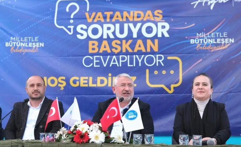 Çorum’da ‘Vatandaş Soruyor, Başkan Cevaplıyor’ Programı