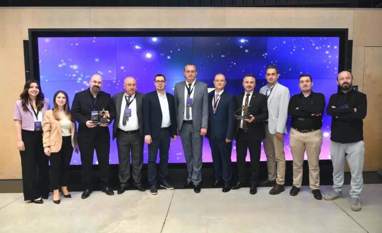 Coşkunöz İş Güvenliği Ödüllerini Kazandı