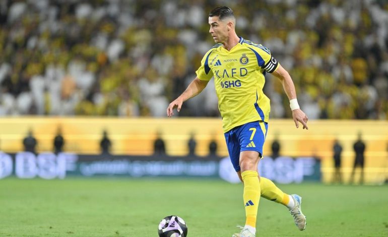 Cristiano Ronaldo’dan takım arkadaşlarına olay hareket