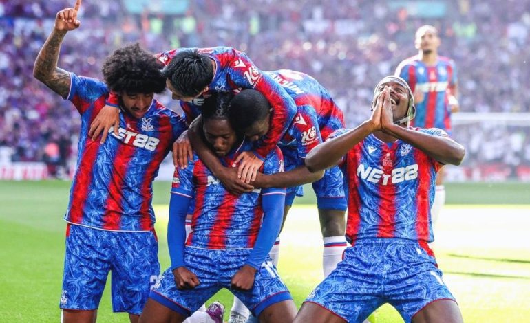 Crystal Palace’dan Manchester City karşısında tarihi zafer