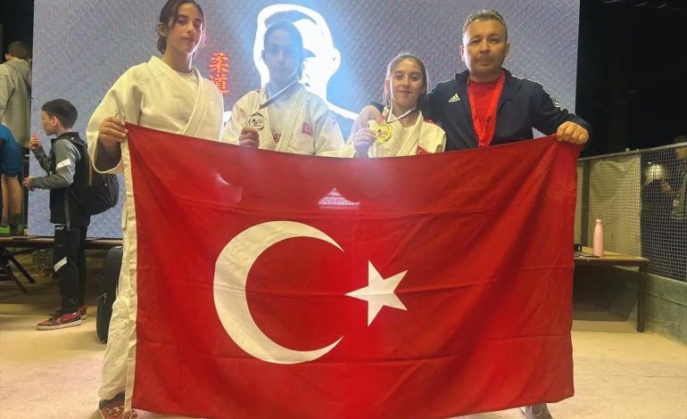 Çubuklu Judoculardan Uluslararası Başarı