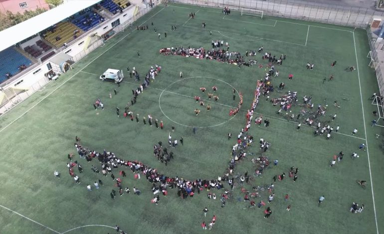 Çubuk’ta Gençlik Yürüyüşü Coşkuyla Gerçekleşti