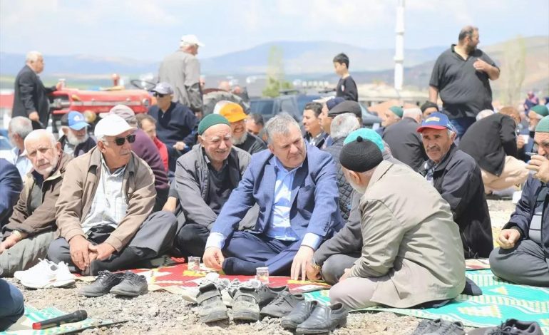 Çubuk’ta Yağmur İçin Dua
