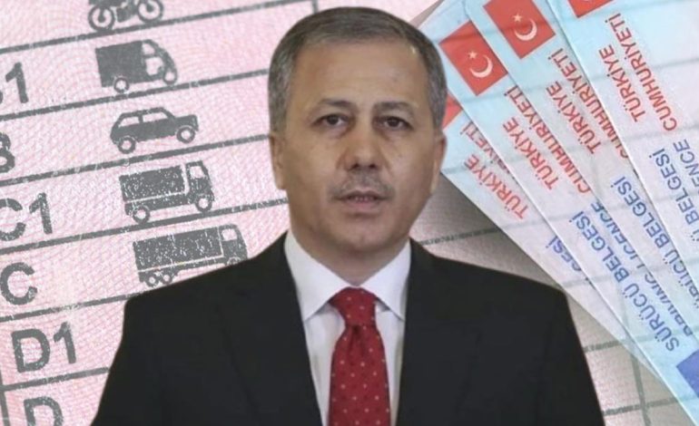 Cuma günü başlayacak, bu ehliyetlerin tamamı iptal edilecek