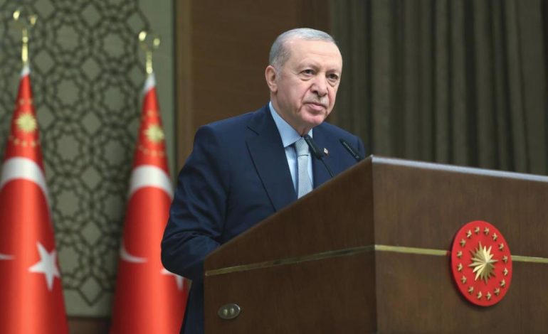 Cumhurbaşkanı Erdoğan, 2024 Yılı Yenilenebilir Enerji Yatırımları Toplu Açılış Töreni’nde