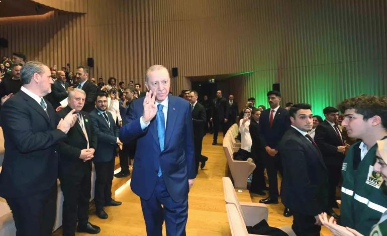 Cumhurbaşkanı Erdoğan: “Bağımlılığın her çeşidiyle mücadeleye devam edeceğiz”