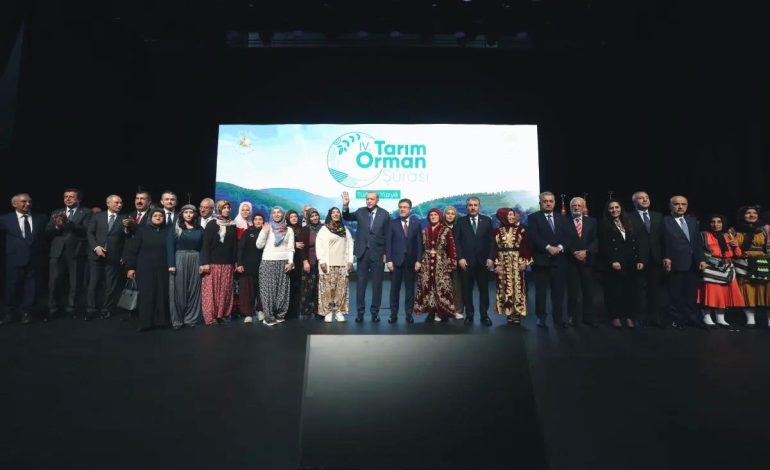 Cumhurbaşkanı Erdoğan: Gıda güvenliğini temin etmek, ülkemiz için milli güvenlik meselesi