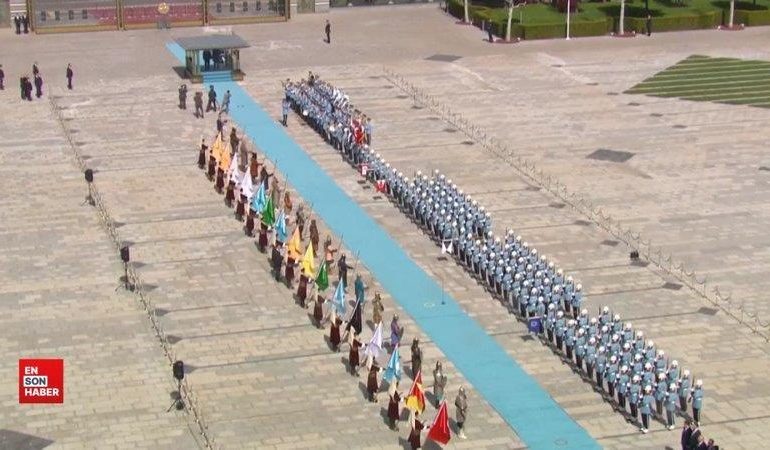 Cumhurbaşkanı Erdoğan, Irak Başbakanı Sudani’yi karşıladı