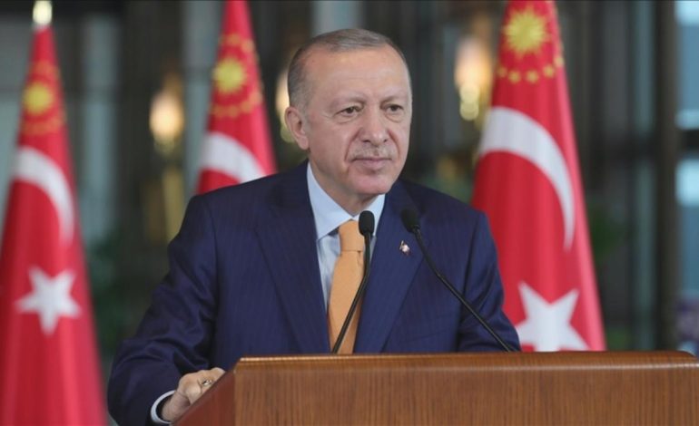 Cumhurbaşkanı Erdoğan kabine sonrası konuşuyor
