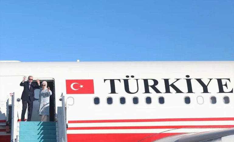 Cumhurbaşkanı Erdoğan, Macaristan’a gitti