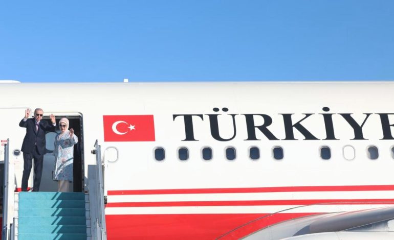 Cumhurbaşkanı Erdoğan Macaristan’a gitti