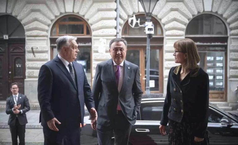 Cumhurbaşkanı Erdoğan, Macaristan’da Başbakan Orban ile kültürel programa katıldı