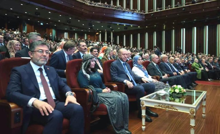 Cumhurbaşkanı Erdoğan: “Organize tarım bölgelerini yaygınlaştıracak ve lojistik merkezler ile entegrasyonunu sağlayacağız”