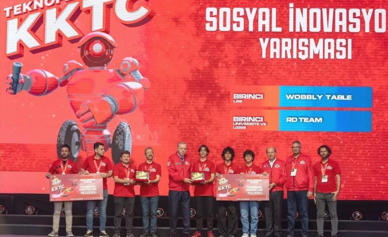 Cumhurbaşkanı Erdoğan, TEKNOFEST KKTC Ödül Töreni’nde konuştu: (2)