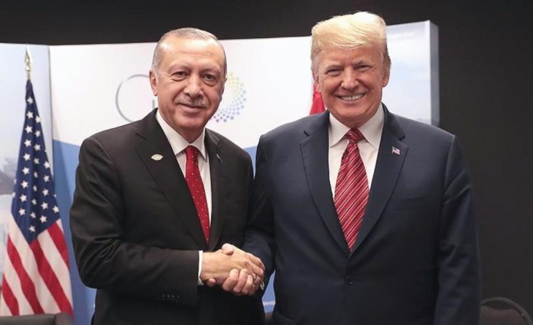 Cumhurbaşkanı Erdoğan, Trump ile telefonda görüştü