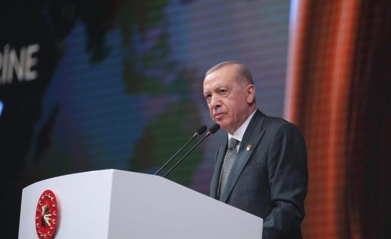 Cumhurbaşkanı Erdoğan, Uluslararası Yeşilay Federasyonu Forumu’nda