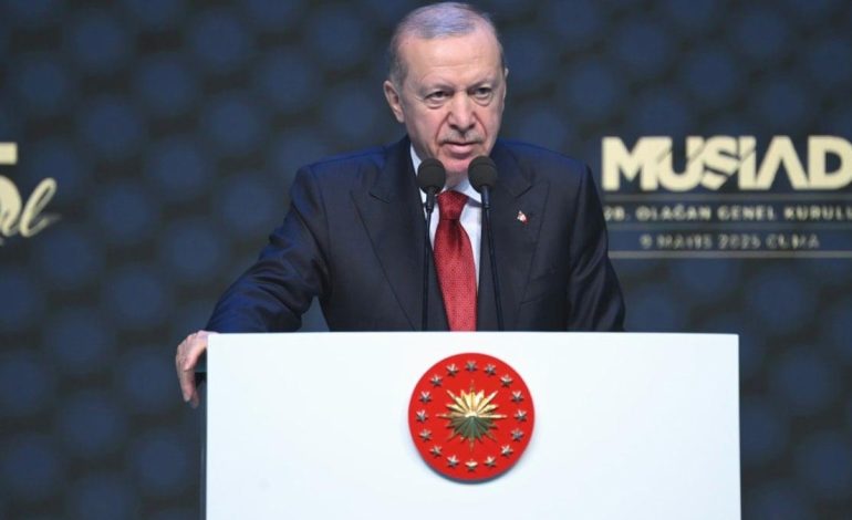Cumhurbaşkanı Erdoğan yine ‘sabır’ istedi