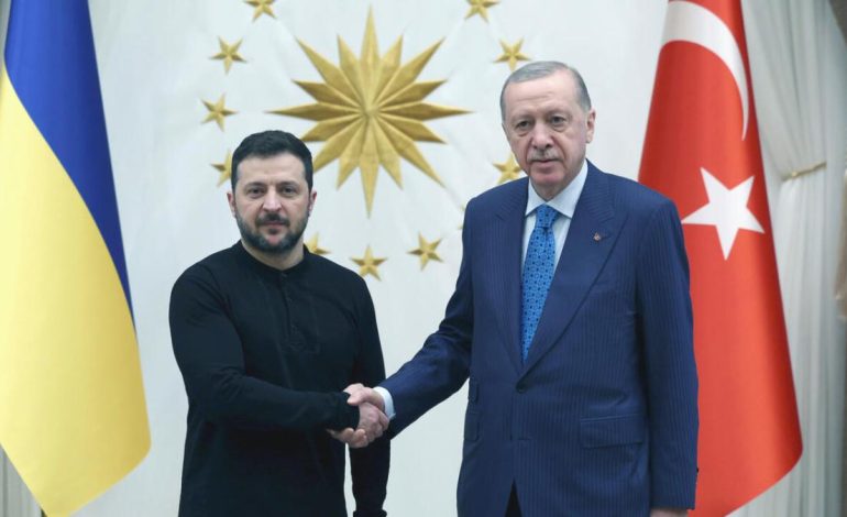Cumhurbaşkanı Erdoğan, Zelensky ile görüştü