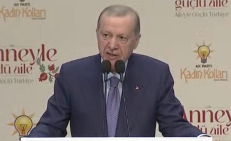 Cumhurbaşkanı Erdoğan’dan Aileyle Güçlü Türkiye Programı’nda açıklamalar