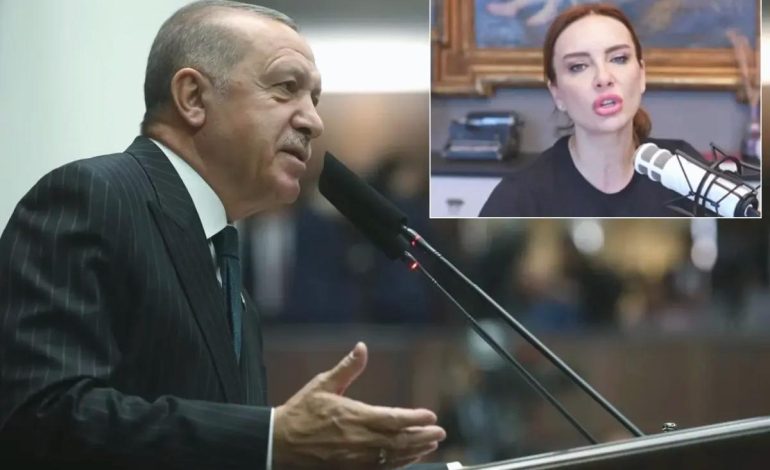 Cumhurbaşkanı Erdoğan’dan Bahar Feyzan’a: Sana acıyarak bakıyoruz