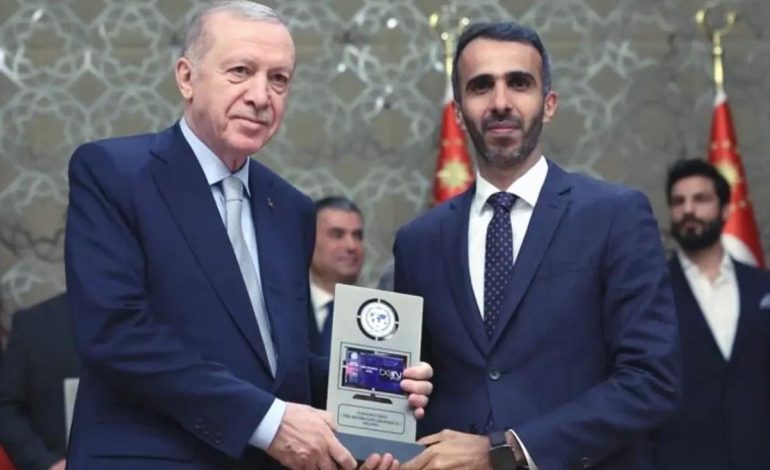 Cumhurbaşkanı Erdoğan’dan beIN SPORTS’a ödül