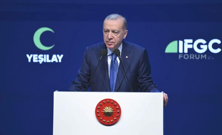 Cumhurbaşkanı Erdoğan’dan CHP’nin otobüs skandala sert tepki: Şuursuz bir zihniyet