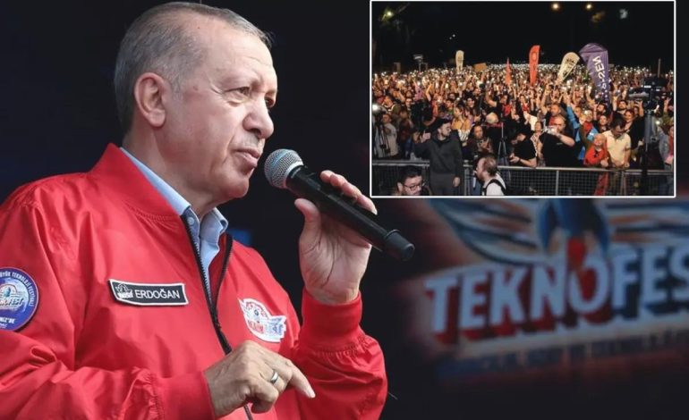 Cumhurbaşkanı Erdoğan’dan KKTC’deki ‘başörtü eylemlerine’ sert tepki: Karşınızda bizi bulursunuz