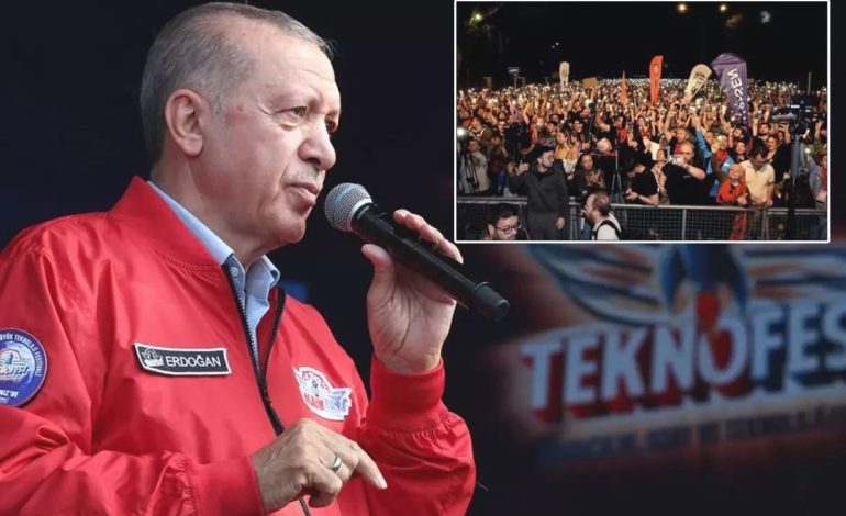 Cumhurbaşkanı Erdoğan’dan KKTC’deki ‘başörtü eylemlerine’ sert tepki: Karşınızda bizi bulursunuz