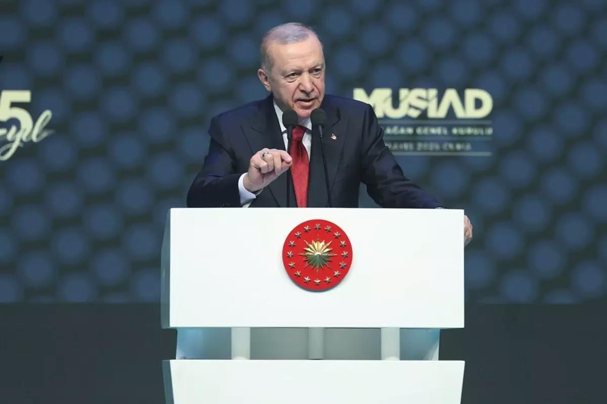 Cumhurbaşkanı Erdoğan’dan muhalefete sert sözler: Kantarın topuzu kaçtı, düzelme umudu da kalmadı