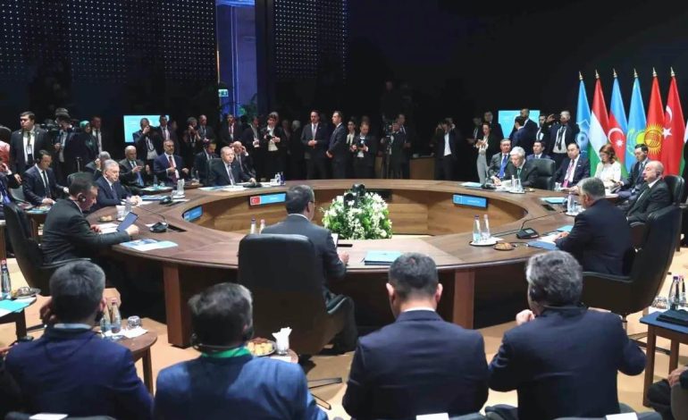 Cumhurbaşkanı Erdoğan’dan Türk Devletleri Teşkilatı Zirvesi’nde KKTC için özel çağrı