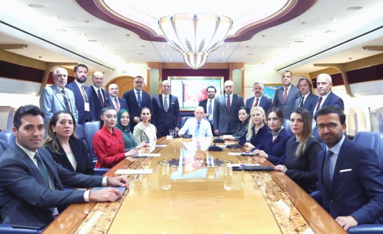 Cumhurbaşkanı Erdoğan’ın KKTC dönüşü gündem değerlendirmesi