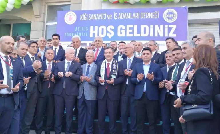 Cumhurbaşkanı Yardımcısı Yılmaz: “Terörsüz Türkiye, Türkiye Yüzyılı vizyonunun somut bir yansıması”
