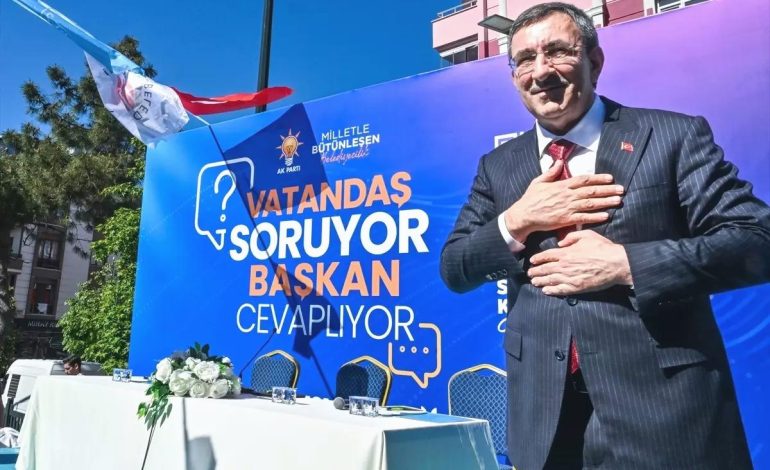 Cumhurbaşkanı Yardımcısı Yılmaz, Ümraniye’de konuştu Açıklaması