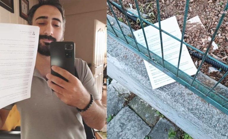 ‘Cumhurbaşkanına hakaret’ten tutuklanan avukattan mesaj