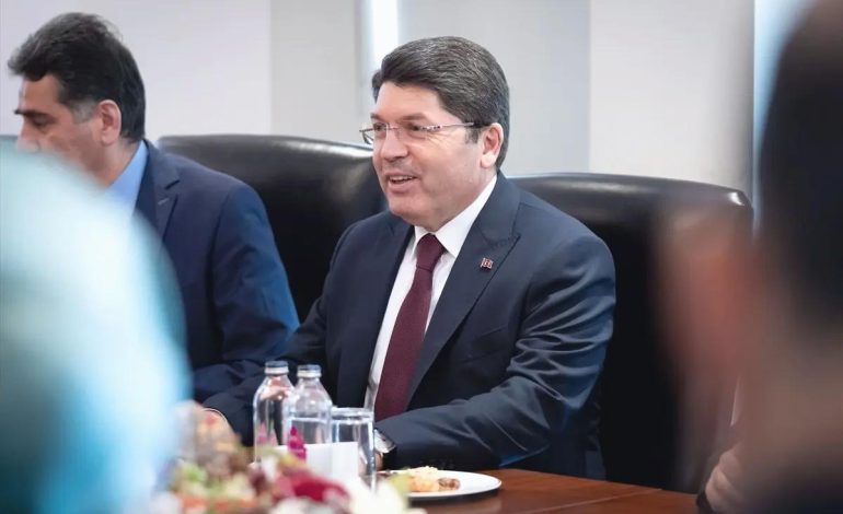 Cumhurbaşkanlığı Hukuk Politikaları Kurulu Çankaya Köşkü’nde toplandı