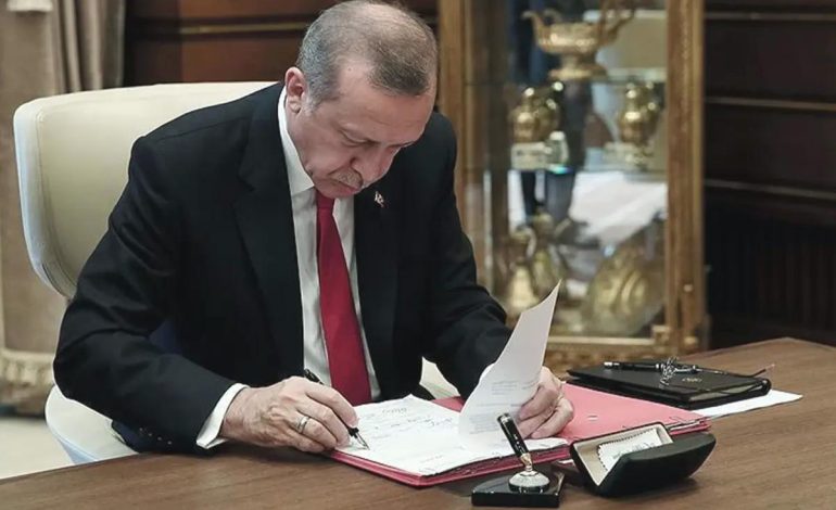 Cumhurbaşkanlığı’ndan yapılan atamalar Resmi Gazete’de yayımlandı