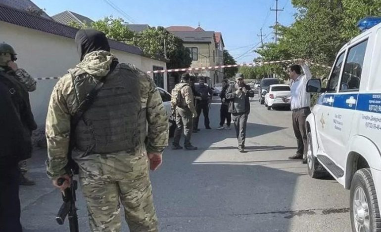 Dağıstan’da Polise Sıva Saldırı: 3 Ölü