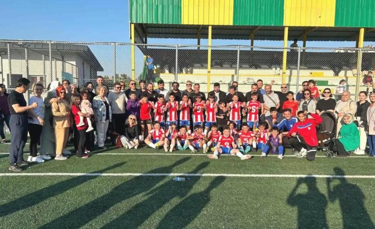 Darıca Kalespor U11 Türkiye Şampiyonu