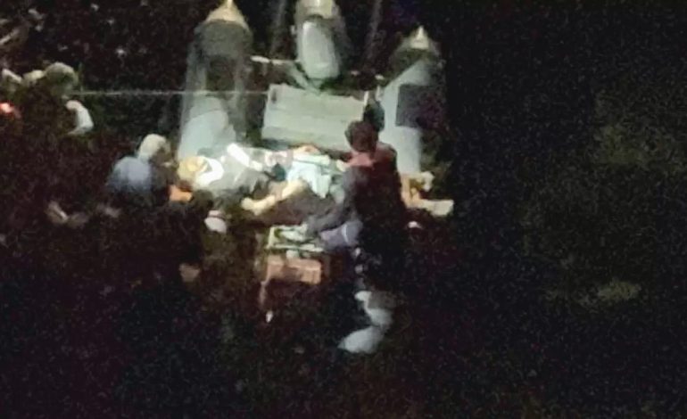 Darıca’da Genç Balık Tutarken Denize Düştü