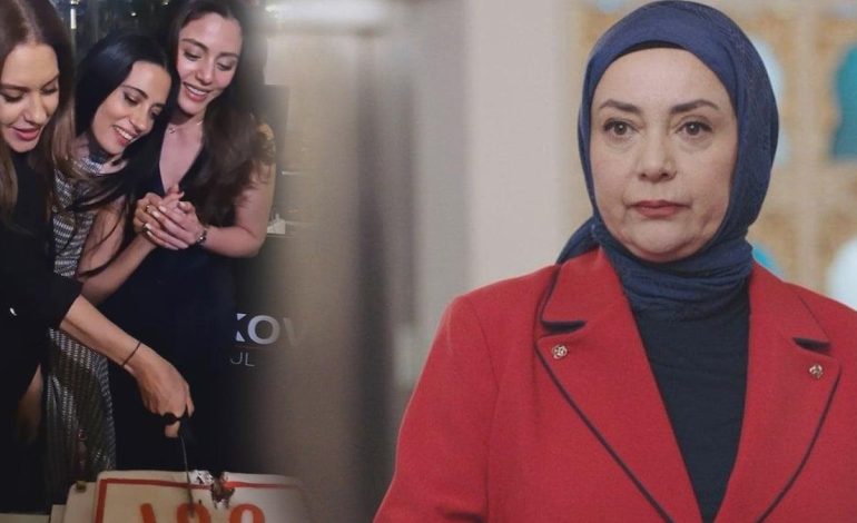 Davete çağrılmayan Kızılcık Şerbeti’nin Pembe’sinden olay açıklama!