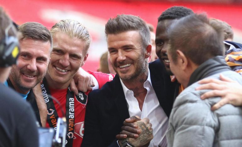 David Beckham bir kulüp daha satın aldı