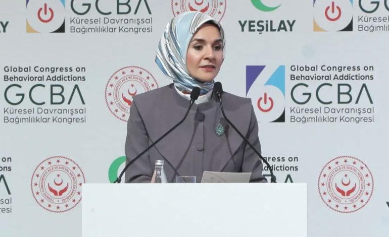 Davranışsal Bağımlılıklarla Mücadele Vurgusu