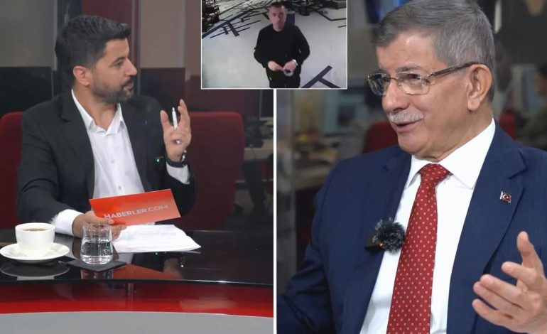 Davutoğlu’na canlı yayında açıkça sorduk: Görüşmelerinizde hiç kamera bantladınız mı?