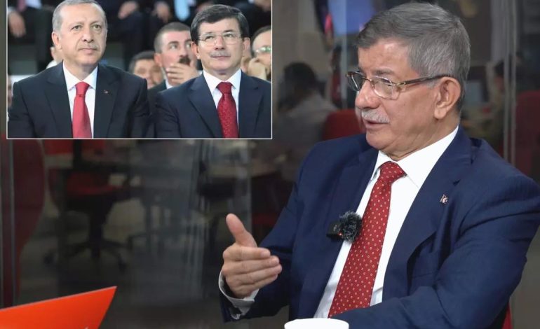 Davutoğlu’ndan Cumhurbaşkanı Erdoğan’a teşekkür