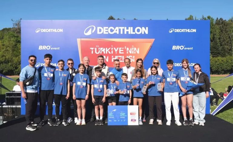 Decathlon Türkiye’nin En Hızlısı Finali İstanbul’da Yapıldı