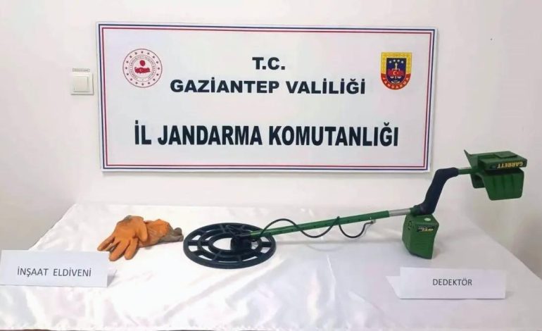 Define Kazısında 3 Şahıs Suçüstü Yakalandı